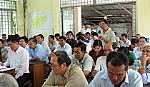 Đại biểu HĐND tỉnh, huyện tiếp xúc cử tri huyện Châu Thành