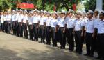 Thăm, chúc tết quân và dân xã đảo Sinh Tồn - Trường Sa