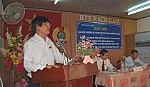Đại hội đại biểu thường kỳ thành viên HTX Rạch Gầm năm 2016