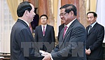 Chủ tịch nước tiếp Phó Thủ tướng, Bộ trưởng Bộ Nội vụ Campuchia