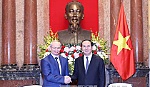 Chủ tịch nước tiếp Thủ tướng Cộng hòa Bashkortostan