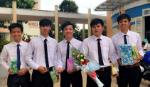 Student of Tien Giang University presented 