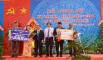 The ceremony proclaimed seven new rural communes of Tien Giang province
