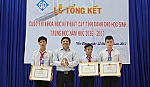2 giải Nhất Cuộc thi khoa học kỹ thuật dành cho học sinh trung học