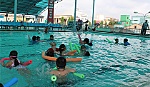Dạy bơi miễn phí cho 500 học sinh Tiền Giang