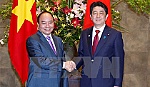Phát triển sâu rộng quan hệ Đối tác chiến lược Việt Nam - Nhật Bản