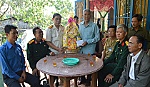 Hỗ trợ 20 triệu đồng giúp bệnh binh Nguyễn Văn Dũng