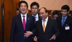 Japanese PM Shinzo Abe wraps up Vietnam visit