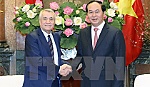 Chủ tịch nước Trần Đại Quang tiếp Bộ trưởng Năng lượng Azerbaijan