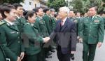 Party chief lauds border guard force's efforts