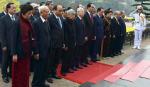 Leaders pay tribute to late President Ho Chi Minh