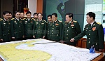 Đại tướng Ngô Xuân Lịch chủ trì giao ban và chúc Tết các đơn vị