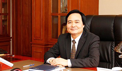  Bộ trưởng Bộ GD&ĐT Phùng Xuân Nhạ