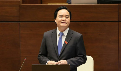 Phùng Xuân Nhạ, Minister of Education and Training, speaks to the newspaper Kinh tế & Đô thị (Economic and Urban Affairs) about the goals of his ministry for 2017.