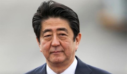 Thủ tướng Nhật Bản Shinzo Abe. Nguồn: AP