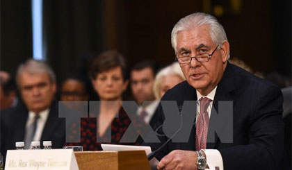 Ngoại trưởng được chỉ định của Mỹ, ông Rex Tillerson. Nguồn: THX/TTXVN