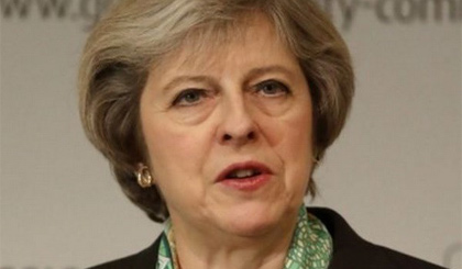 Thủ tướng Anh Theresa May. Nguồn: Getty Images