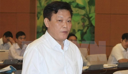 Thứ trưởng Bộ Nội vụ Nguyễn Duy Thăng. Ảnh: Phạm Kiên/TTXVN