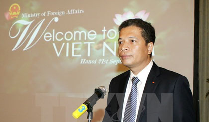 Vietnamese Ambassador to China Dang Minh Khoi (Photo: VNA)