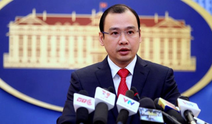 Foreign ministry spokesman Le Hai Binh