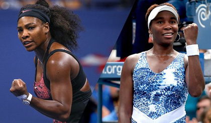 Serena sẽ tranh chức vô địch Australian Open 2017 với cô chị Venus. (Nguồn: AP)