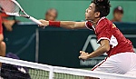 Lý Hoàng Nam giúp Việt Nam hòa Hong Kong ở Davis Cup