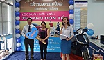 VNPT Tiền Giang trao thưởng xe Piaggio - Liberty cho khách hàng may mắn