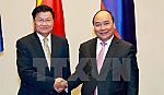 Việt Nam và Lào ký kết 4 văn kiện hợp tác quan trọng