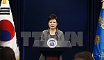 Tổng thống Park Geun-hye đơn phương hủy kế hoạch trả lời thẩm vấn