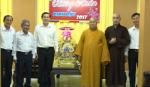 Provincial leaders visits temples on the 15th day of the first lunar month