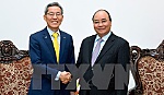 Thủ tướng tiếp Chủ tịch Tập đoàn Tài chính KB Kookmin của Hàn Quốc