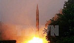 Lầu Năm Góc xác định Triều Tiên đã phóng tên lửa đạn đạo tầm trung