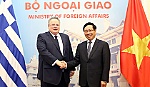 Hy Lạp mong muốn tăng cường quan hệ tốt đẹp với Việt Nam