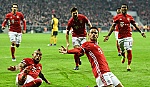 Bayern Munich 5-1 Arsenal: Tan tành pháo thủ