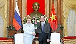 Chủ tịch nước mong muốn Việt Nam-Nga bứt phá về hợp tác kinh tế