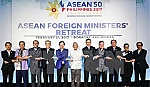 Các nước ASEAN chung tay tạo đổi thay, kết nối với toàn cầu
