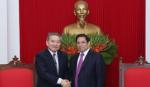 Japanese Communist Party delegation visits Vietnam