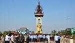 Vietnam-Cambodia friendship monument in Preah Vihear restored