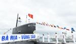Lễ thượng cờ 2 tàu ngầm Kilo