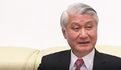 Ông Thạch Thụy Kỳ, Trưởng đại diện Văn phòng Kinh tế và văn hóa Đài Bắc tại Hà Nội