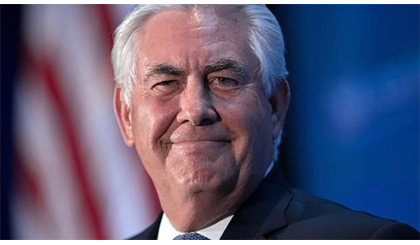 Ngoại trưởng Mỹ được đề cử Rex Tillerson. Nguồn: Reuters