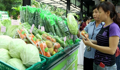 Vietnam expects to achieve US$3 billion in vegetable and fruit exports this year.