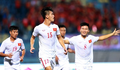 Vietnam men's football team (Source: vff.org.vn)  
