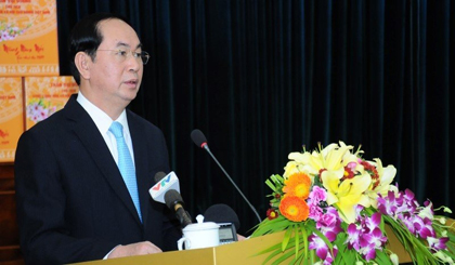 President Trai Dai Quang
