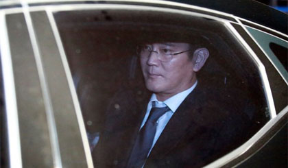 Phó Chủ tịch Tập đoàn Samsung Lee Jae-yong. Nguồn: EPA