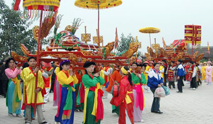 Au Co Temple Festival (Source: hanoitimes.com.vn)