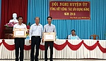 Huyện ủy Tân Phước: Tổng kết công tác xây dựng Đảng năm 2016