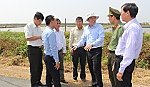 Chủ tịch UBND tỉnh làm việc với huyện Tân Phú Đông