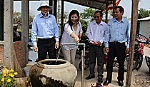 Nước sạch đã vào tận nhà dân ở cù lao Tân Phú Đông