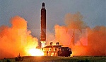 Triều Tiên bắn 4 tên lửa, 3 quả rơi xuống EEZ của Nhật Bản